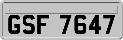 GSF7647