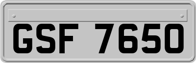 GSF7650
