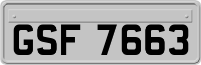 GSF7663