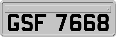 GSF7668