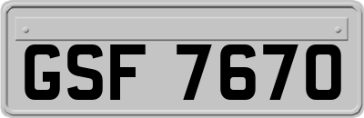 GSF7670