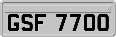 GSF7700