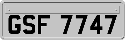 GSF7747