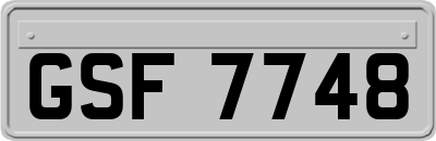 GSF7748