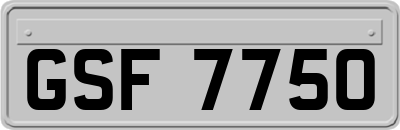 GSF7750