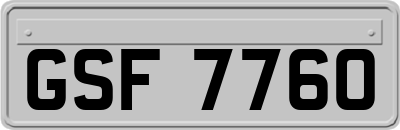GSF7760