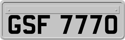 GSF7770
