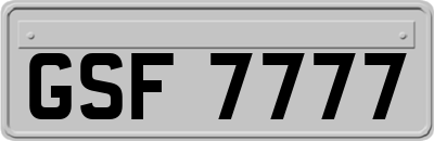 GSF7777
