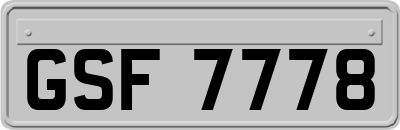 GSF7778