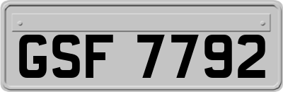 GSF7792