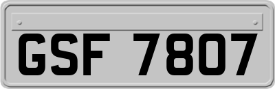 GSF7807