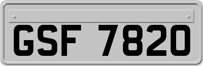 GSF7820