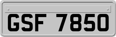 GSF7850