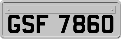 GSF7860
