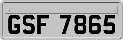 GSF7865