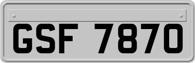 GSF7870