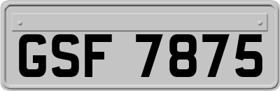 GSF7875