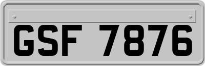 GSF7876