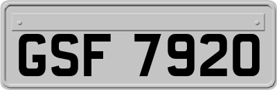 GSF7920