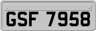 GSF7958
