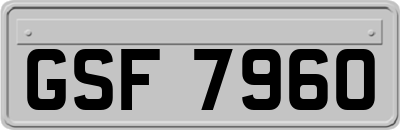GSF7960