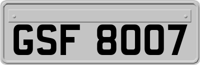 GSF8007