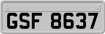 GSF8637