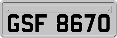 GSF8670