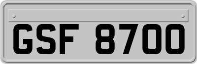 GSF8700