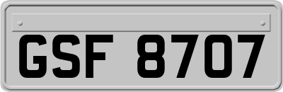 GSF8707