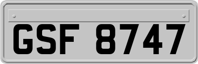 GSF8747