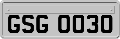 GSG0030