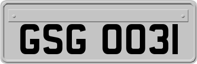GSG0031