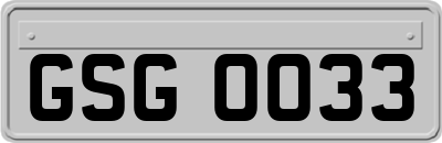 GSG0033