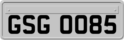 GSG0085