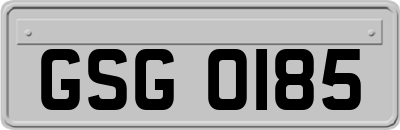 GSG0185