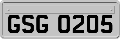 GSG0205