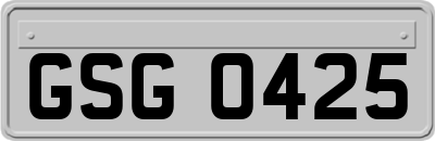 GSG0425