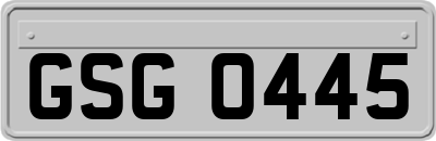 GSG0445