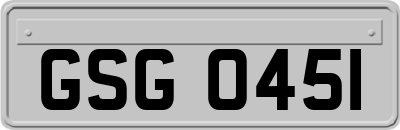 GSG0451
