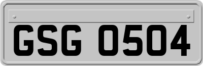 GSG0504