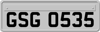 GSG0535