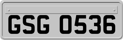 GSG0536