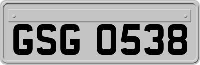GSG0538