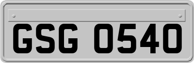 GSG0540