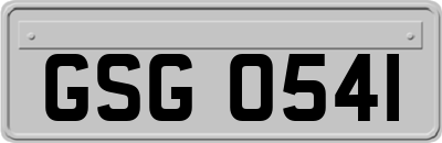 GSG0541