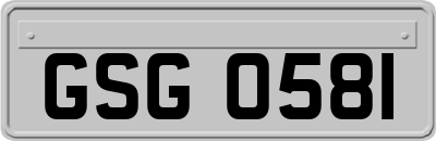 GSG0581