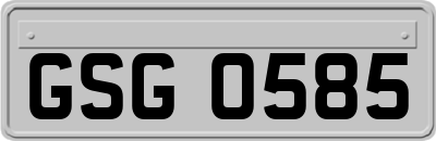 GSG0585