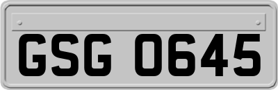 GSG0645