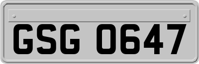 GSG0647